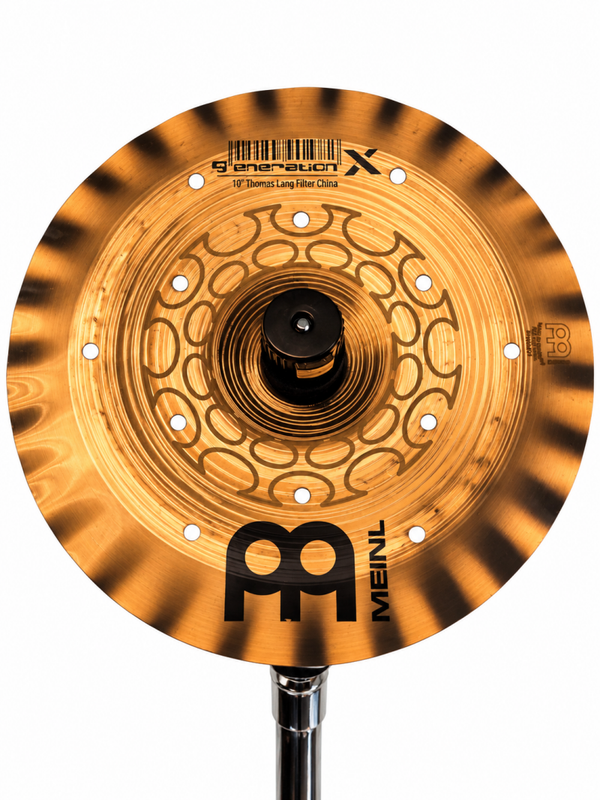 NIEUW/DEMO Meinl Generation X 10 Fliter China