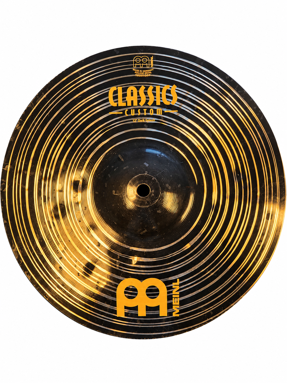GEBRUIKT Meinl Classic Dark Splash 12”