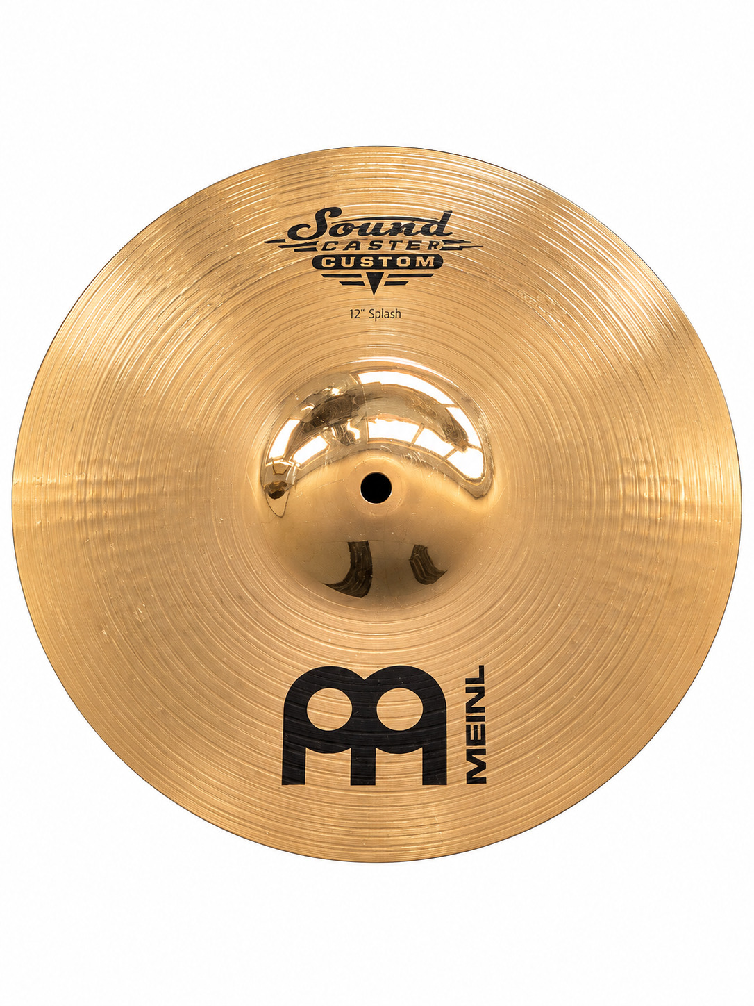GEBRUIKT Meinl soundcaster custom 12"