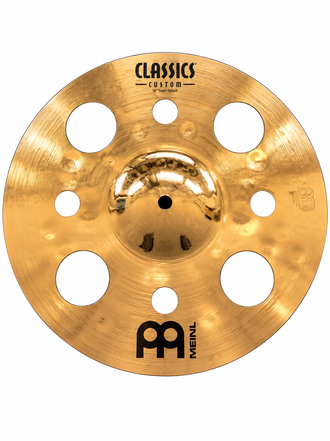 ALS NIEUW Meinl Trash Splash 12"