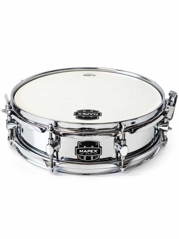 NIEUW Mapex MPX snare staal 14 × 3,5 inch  chroom