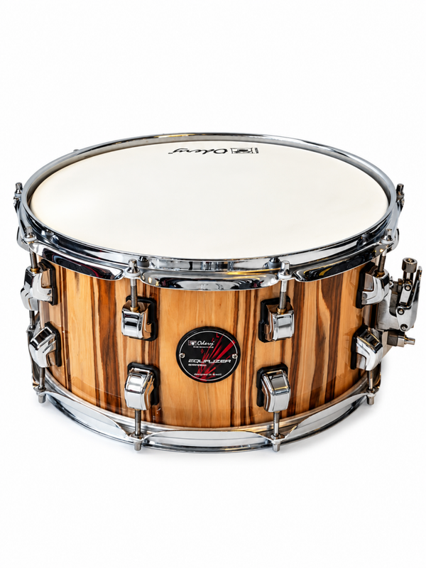 GEBRUIKT Odery Equalizer 14 x 8 inch snare Pure Natural Trees