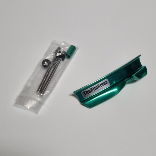 NIEUW The Rim Riser groen