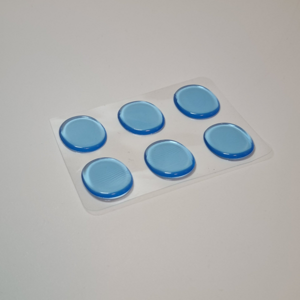 NIEUW gel demppads blauw