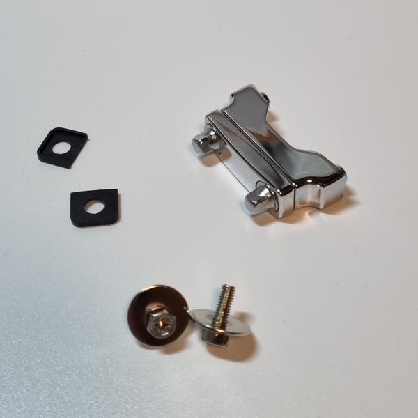 NIEUW snare butt-end met rubber gaskets