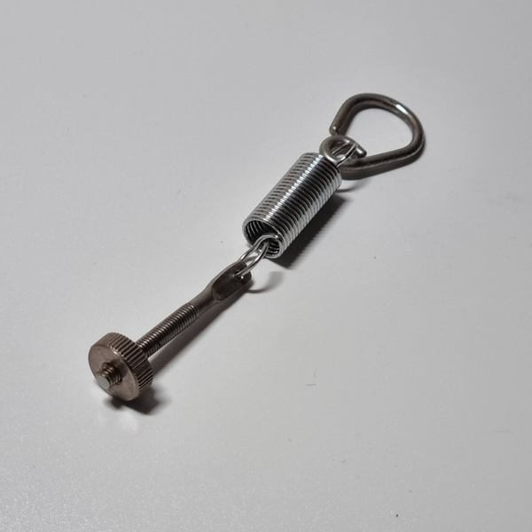 GEBRUIKT basspedaalveer 120 mm