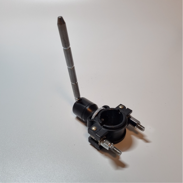 GEBRUIKT rackklem met verdraaibare L-rod