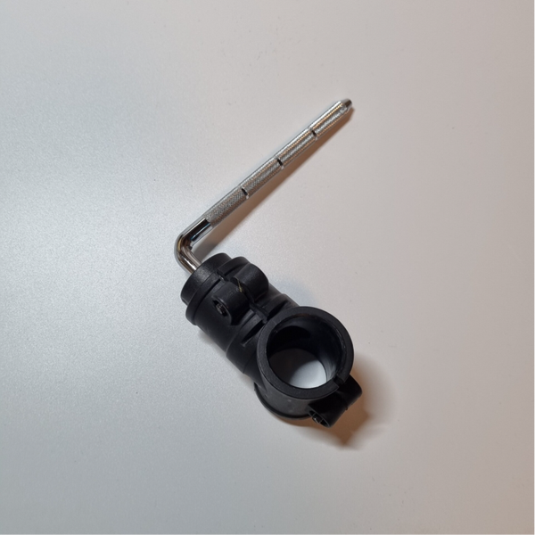 GEBRUIKT Roland rackklem met L-rod 11 mm