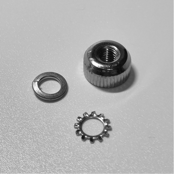 NIEUW M6 basspedaal veermoer M6