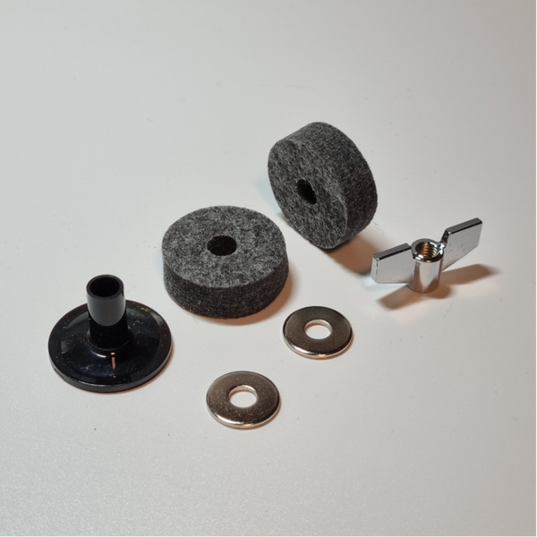 NIEUW bekkenhoed, vilt en vleugelbout M8 set