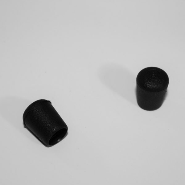 NIEUW rubber voet 8 mm