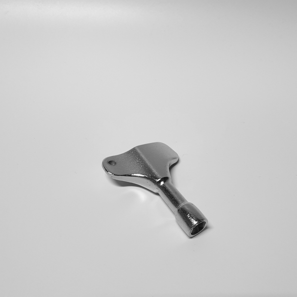 NIEUW stemsleutel "silver look"