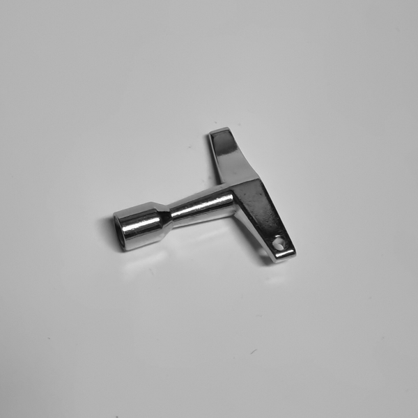 NIEUW stemsleutel met gat