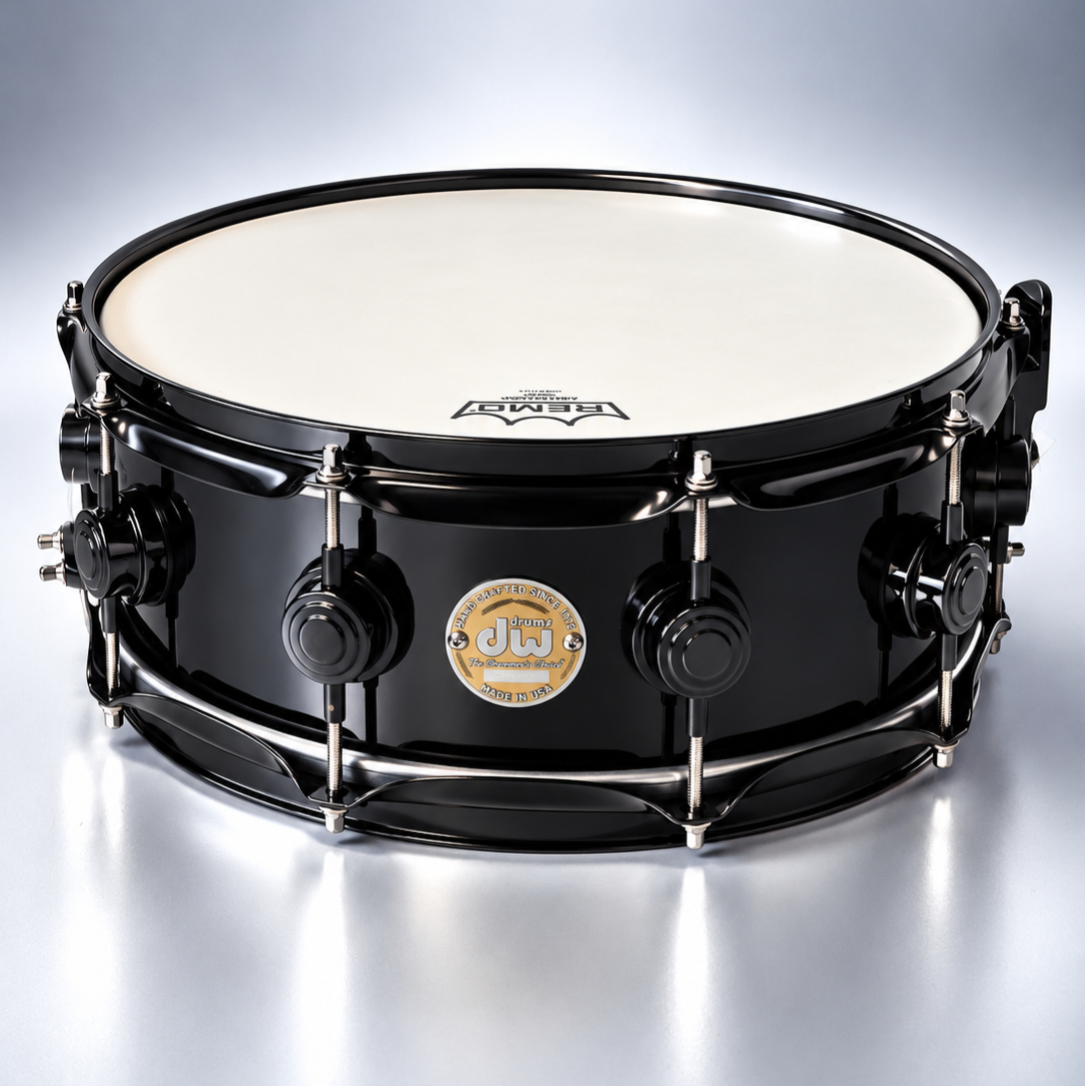 GEBRUIKT DW collectors ten and six all maple 14 x 5.5 inch