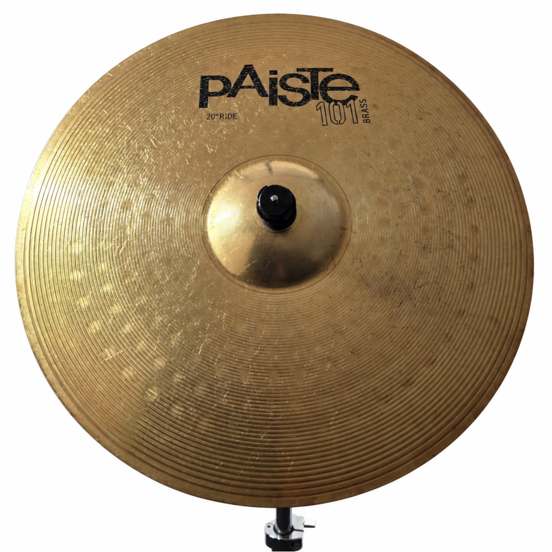 GEBRUIKT Paiste 101 ride brass 20"