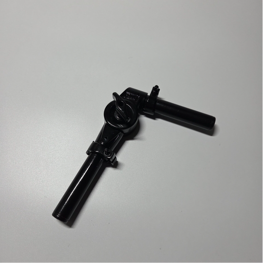 GEBRUIKT Pearl tomarm zwart 22.2 mm