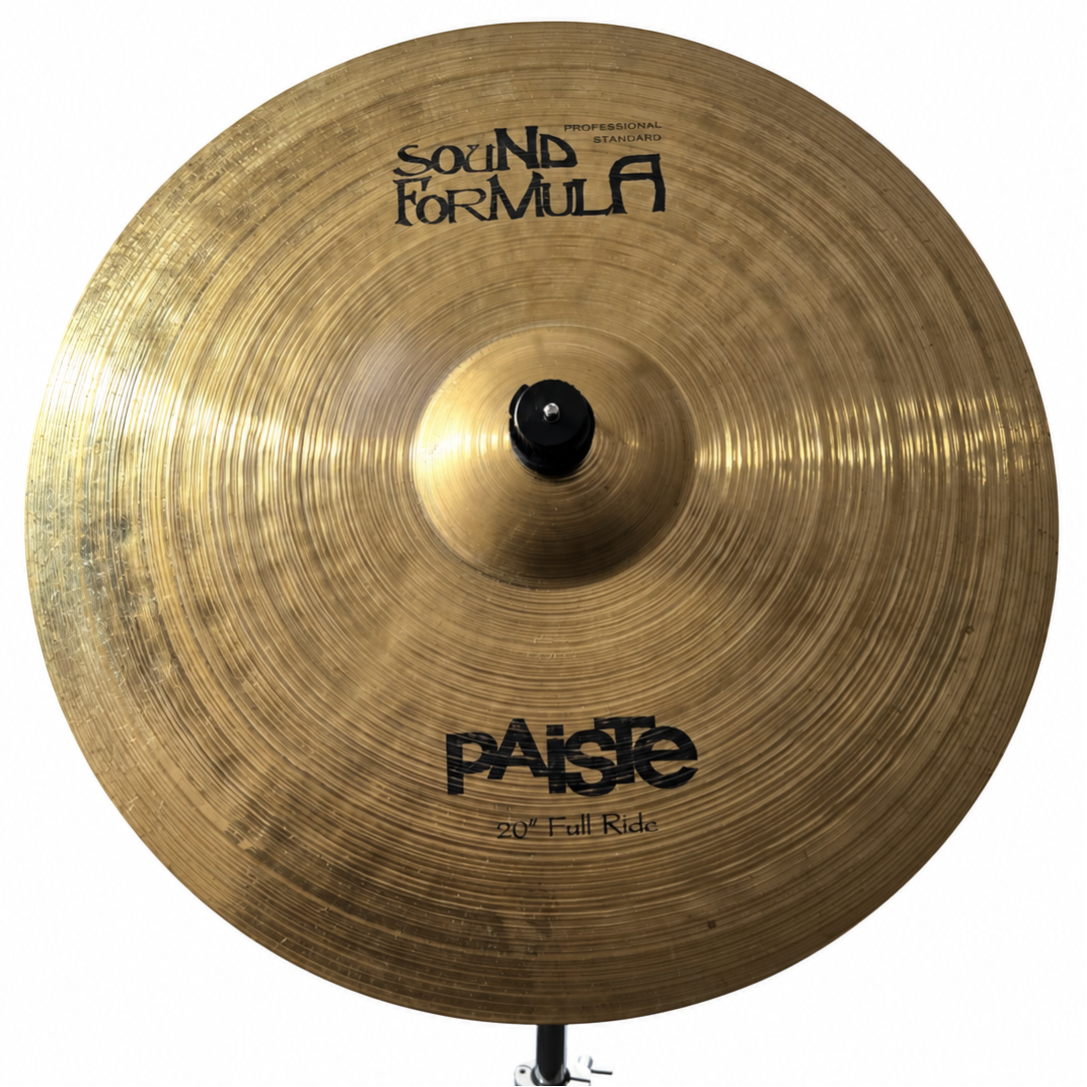 GEBRUIKT Paiste Sound Formula full ride 20"