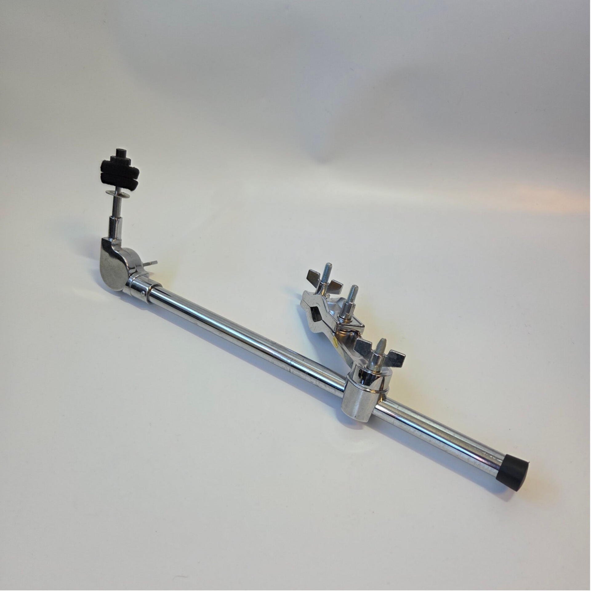 GEBRUIKT cymbal arm met multiklem