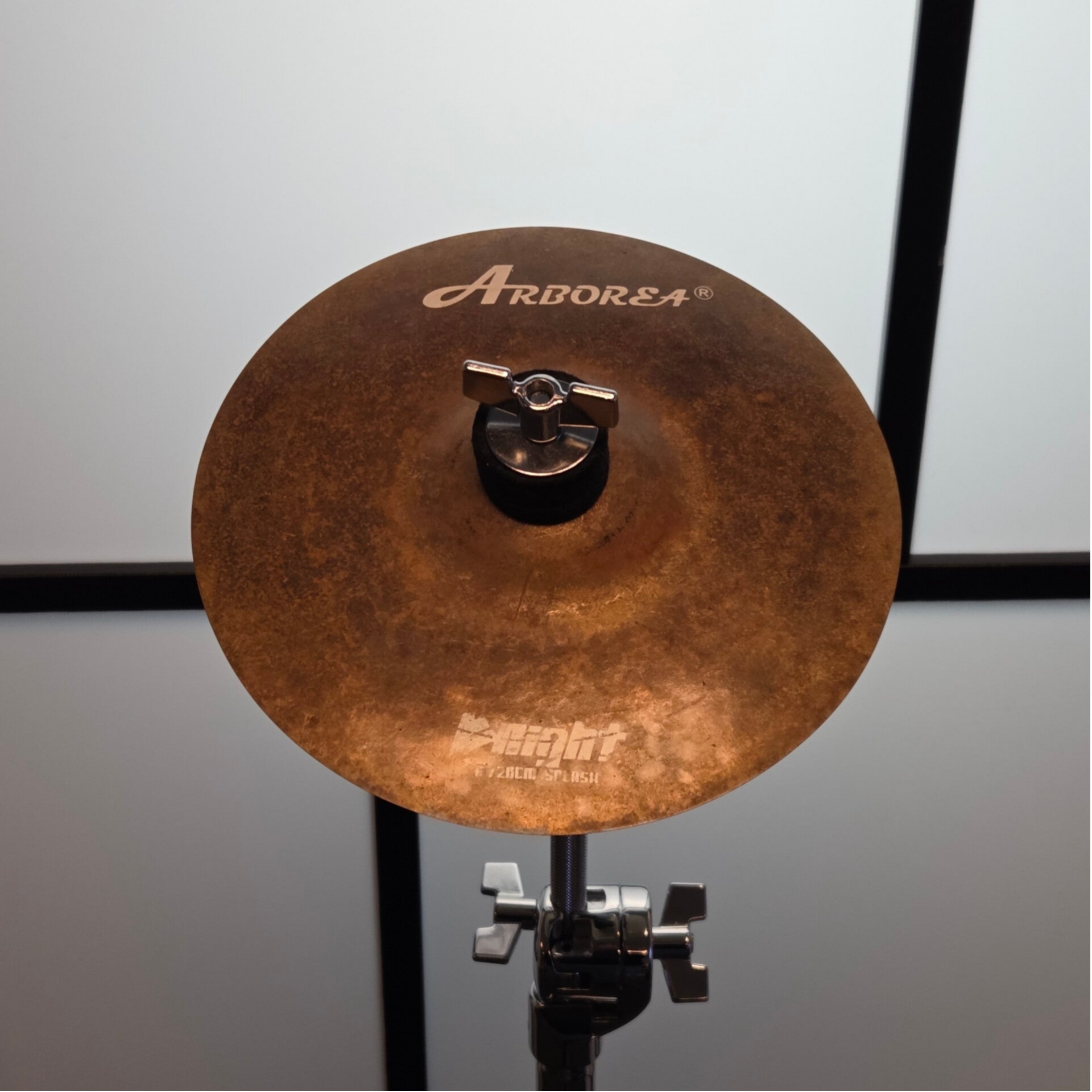 GEBRUIKT Arborea Knight 6" splash