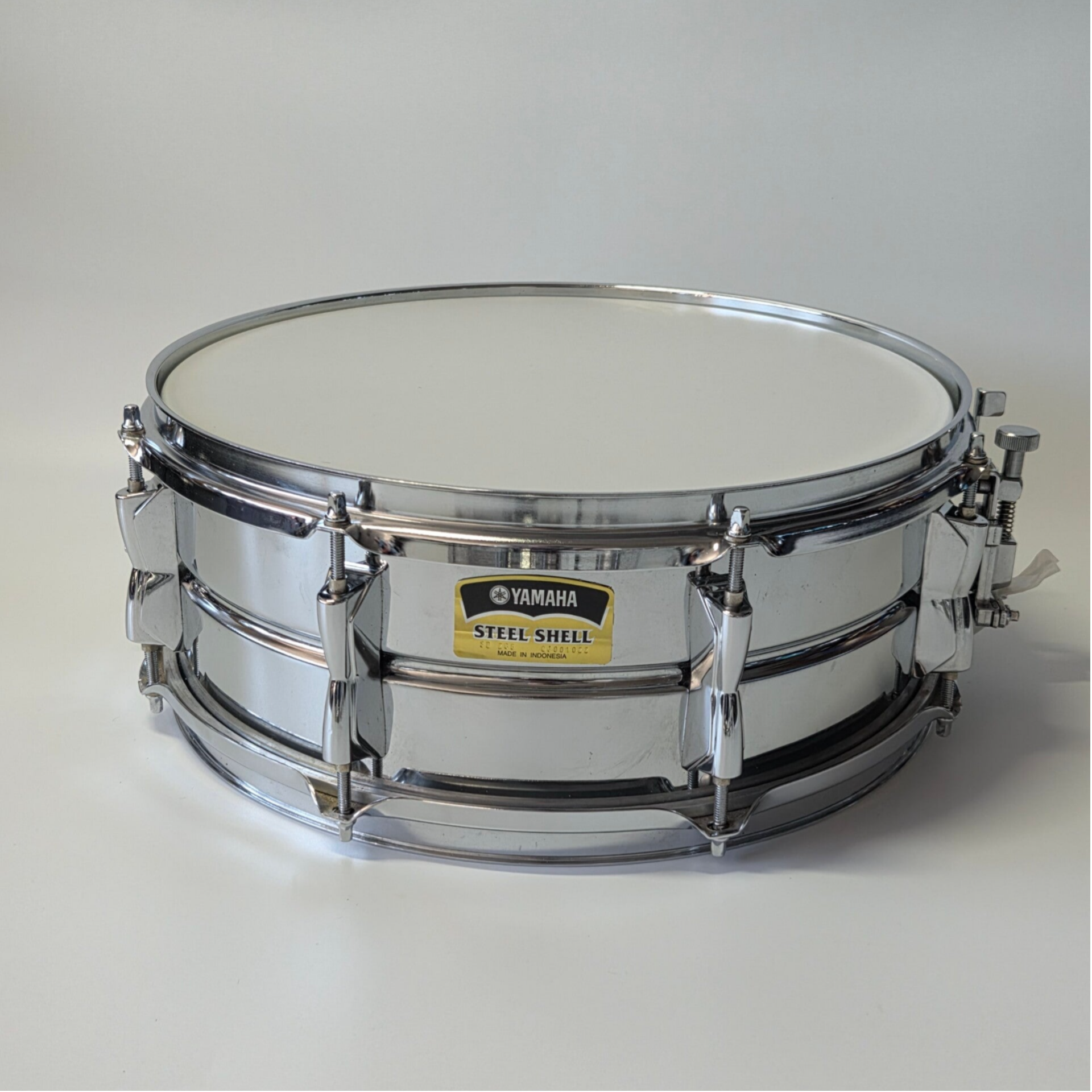 GEBRUIKT Yamaha Stage Custom Steel Shell SD-265 14 x 5.5 inch