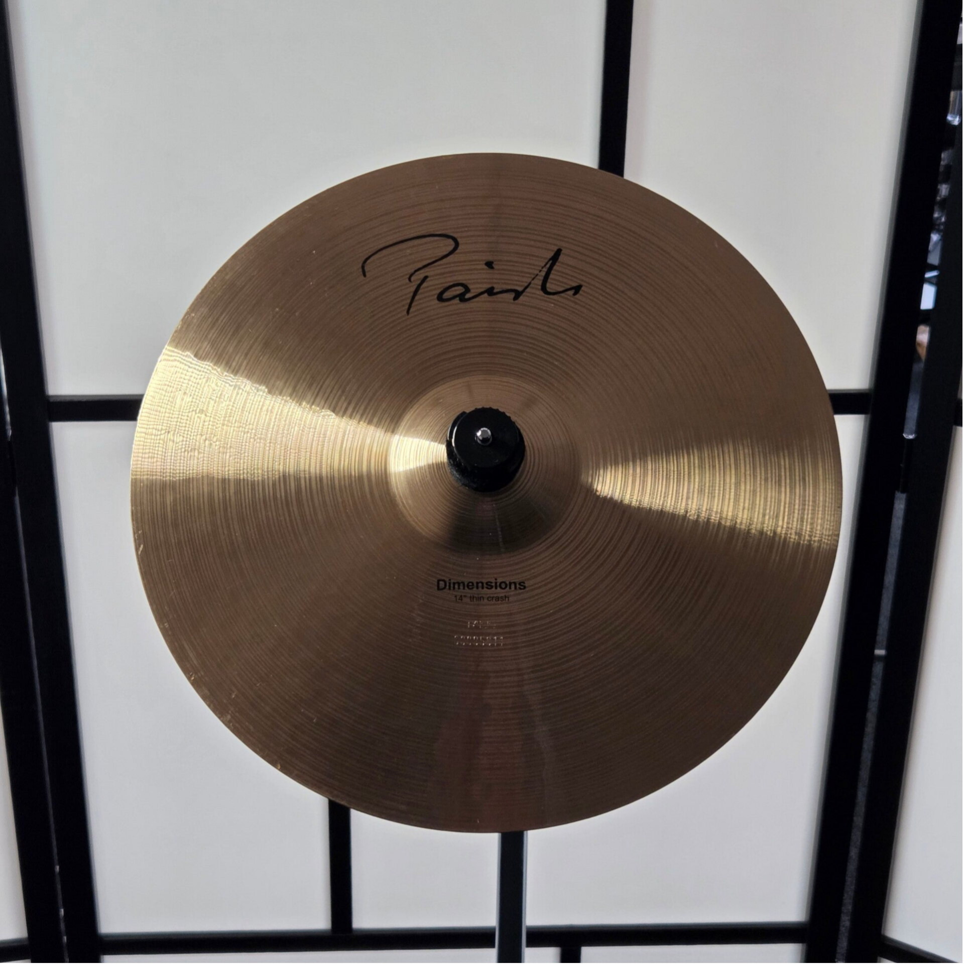 GEBRUIKT Paiste Signature dimension thin crash 14"