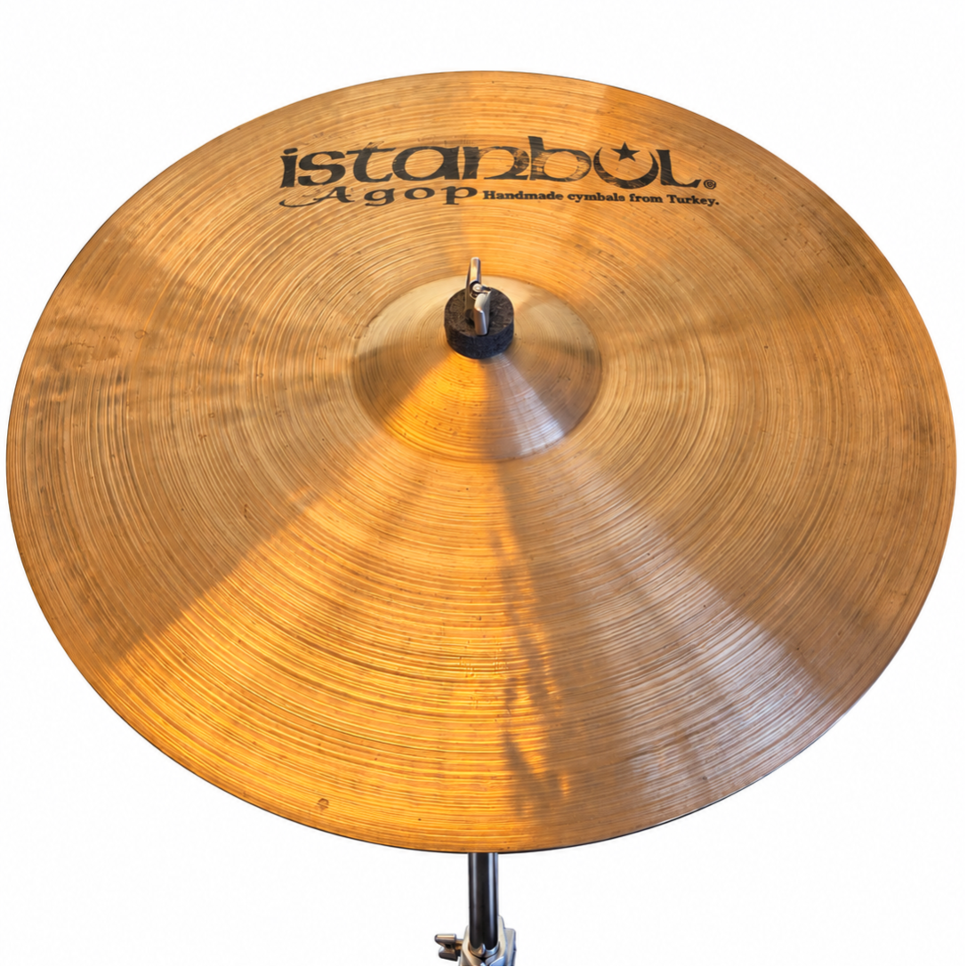 GEBRUIKT Istanbul Agop traditional medium 20"