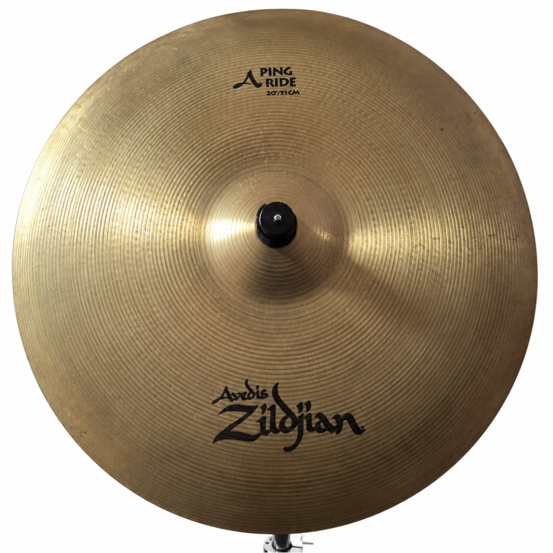 GEBRUIKT Zildjian Avedis ping ride 20"