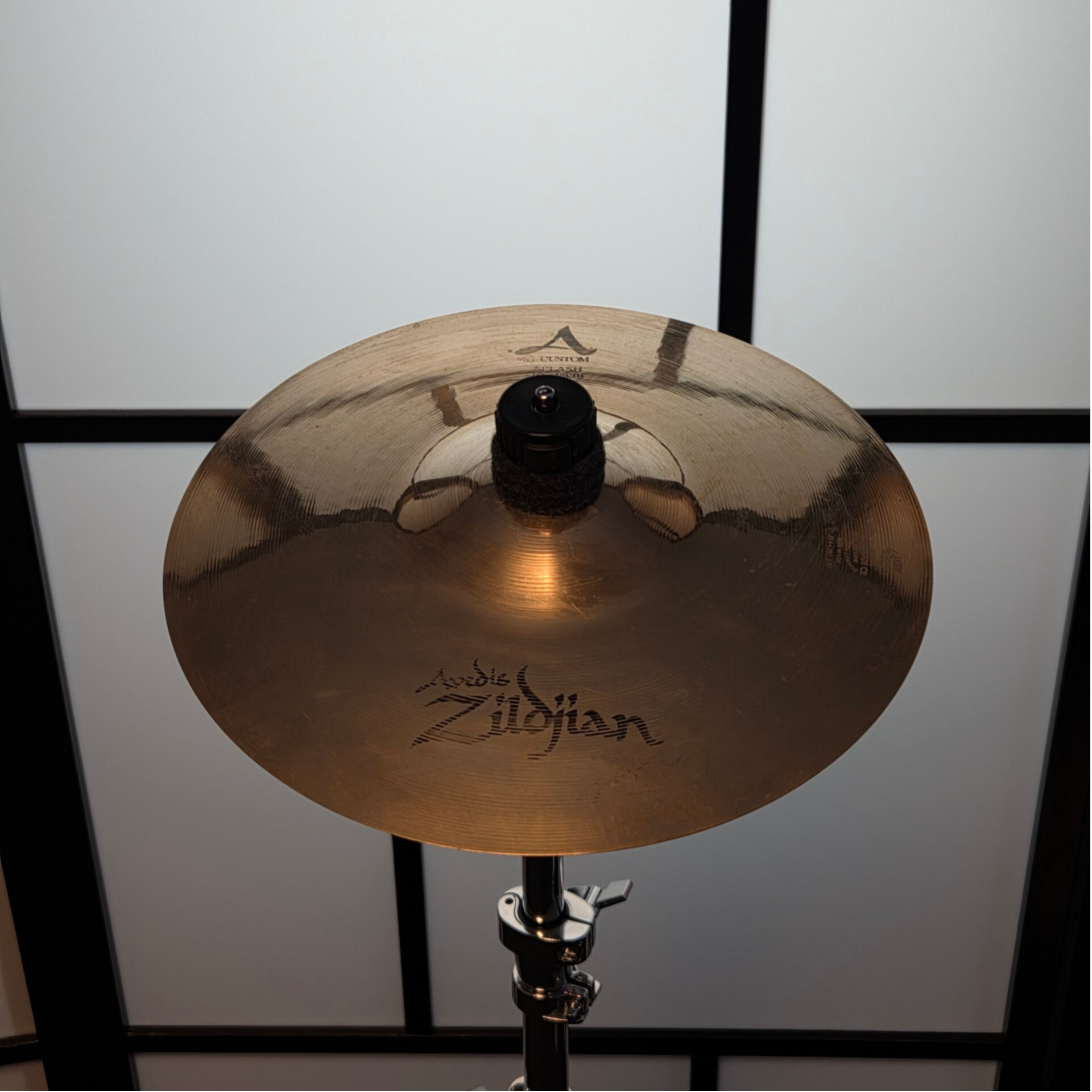 GEBRUIKT Zildjian A custom splash 10"