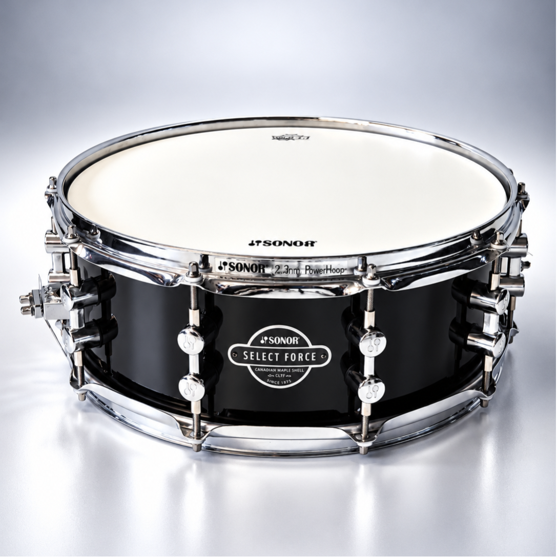 GEBRUIKT Sonor Select Force Canadian maple 14 x 5.5 inch