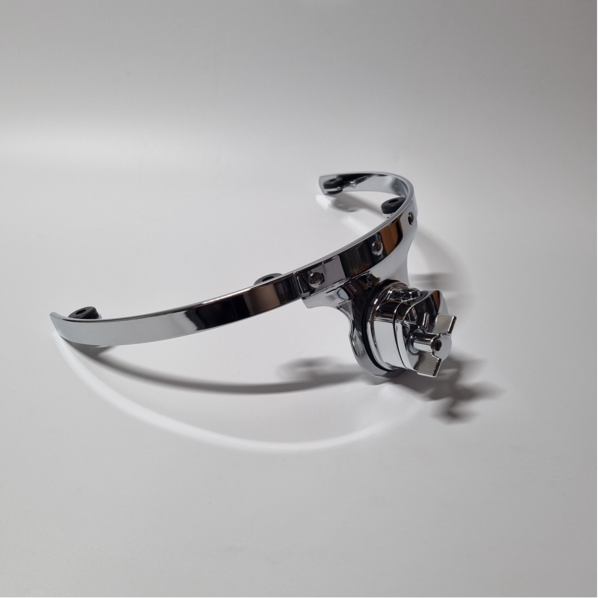 NIEUW 12" tom rim met tombracket