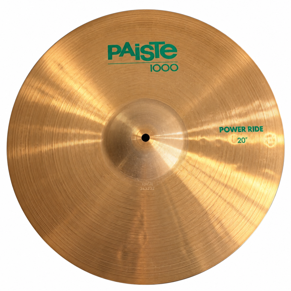 GEBRUIKT Paiste 1000 ride 20"