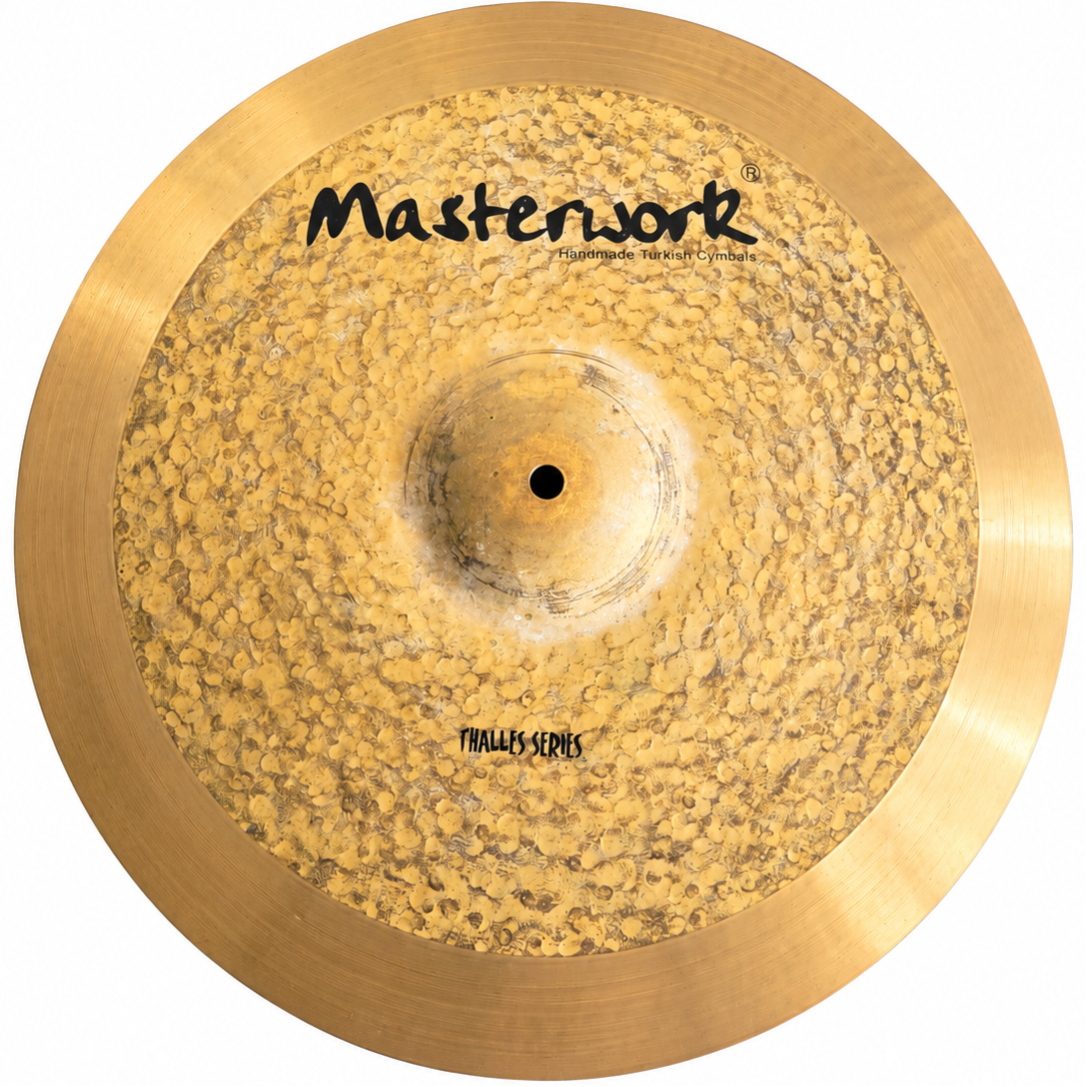 GEBRUIKT Masterwork Thalles Series 19" ride