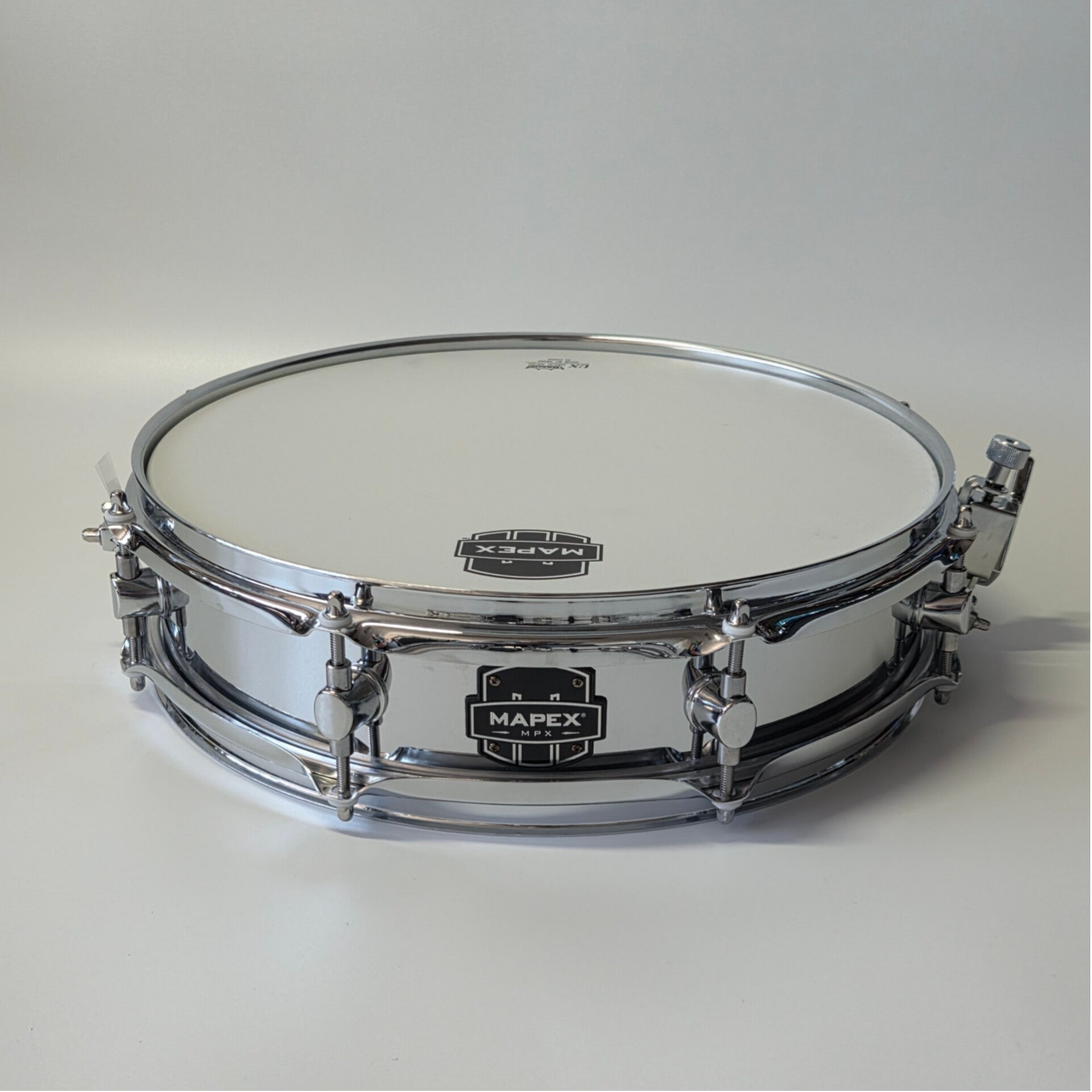 NIEUW Mapex MPX snare staal 14"×3,5" chroom