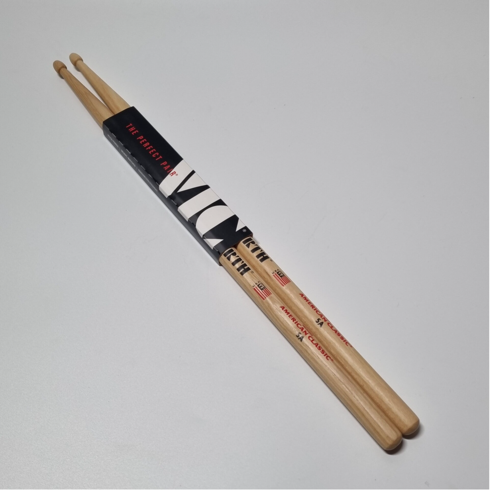 NIEUW PRODUCT Vic Firth 5A hickory