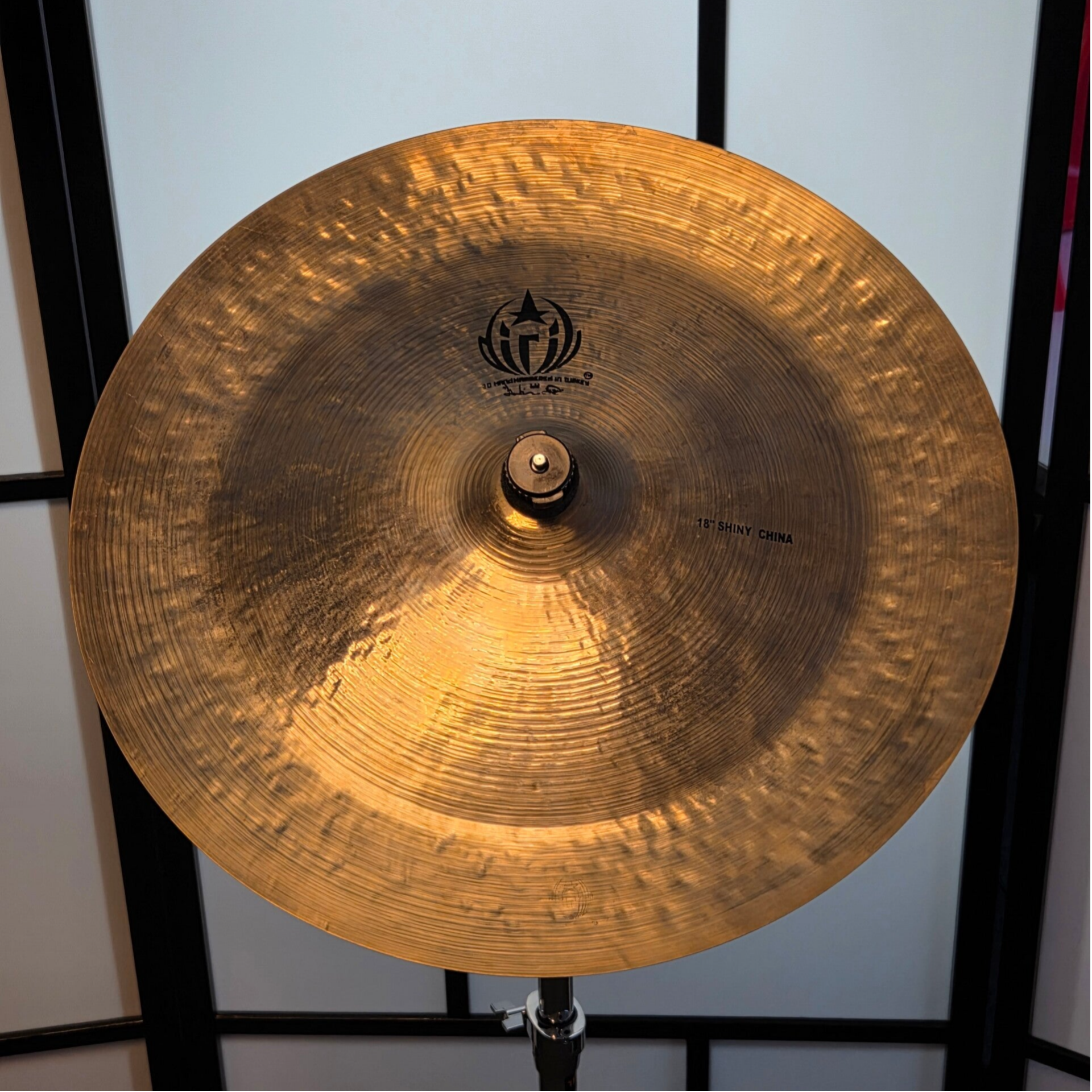 GEBRUIKT Diril shiny china 18"