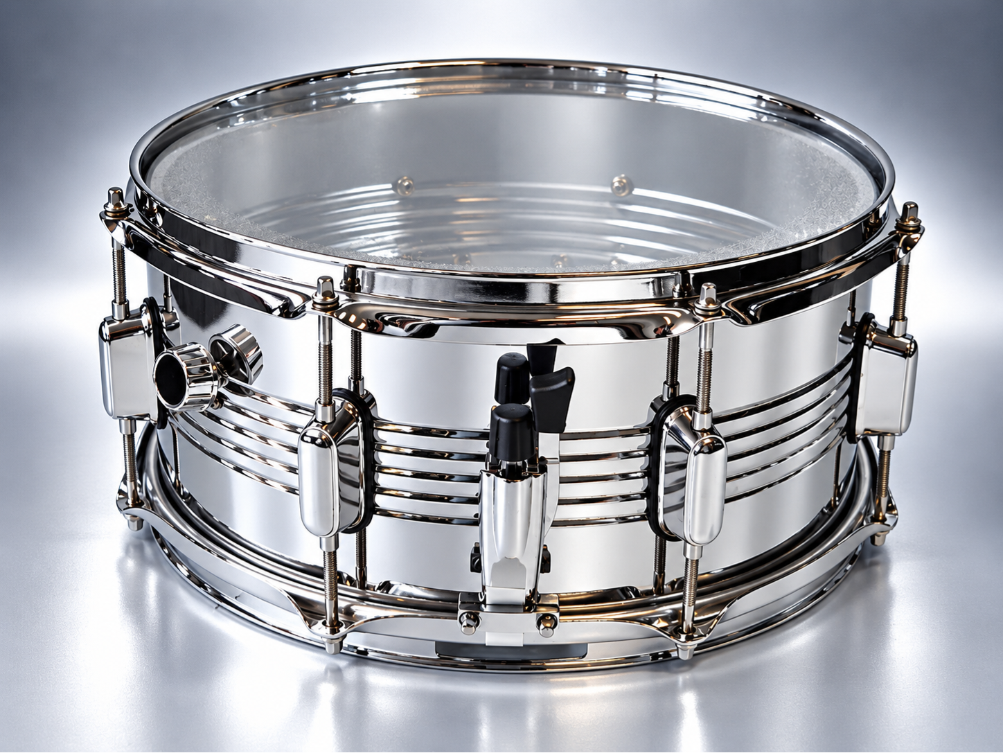 DEMO Custom Steel Snare 14 x 6 inch