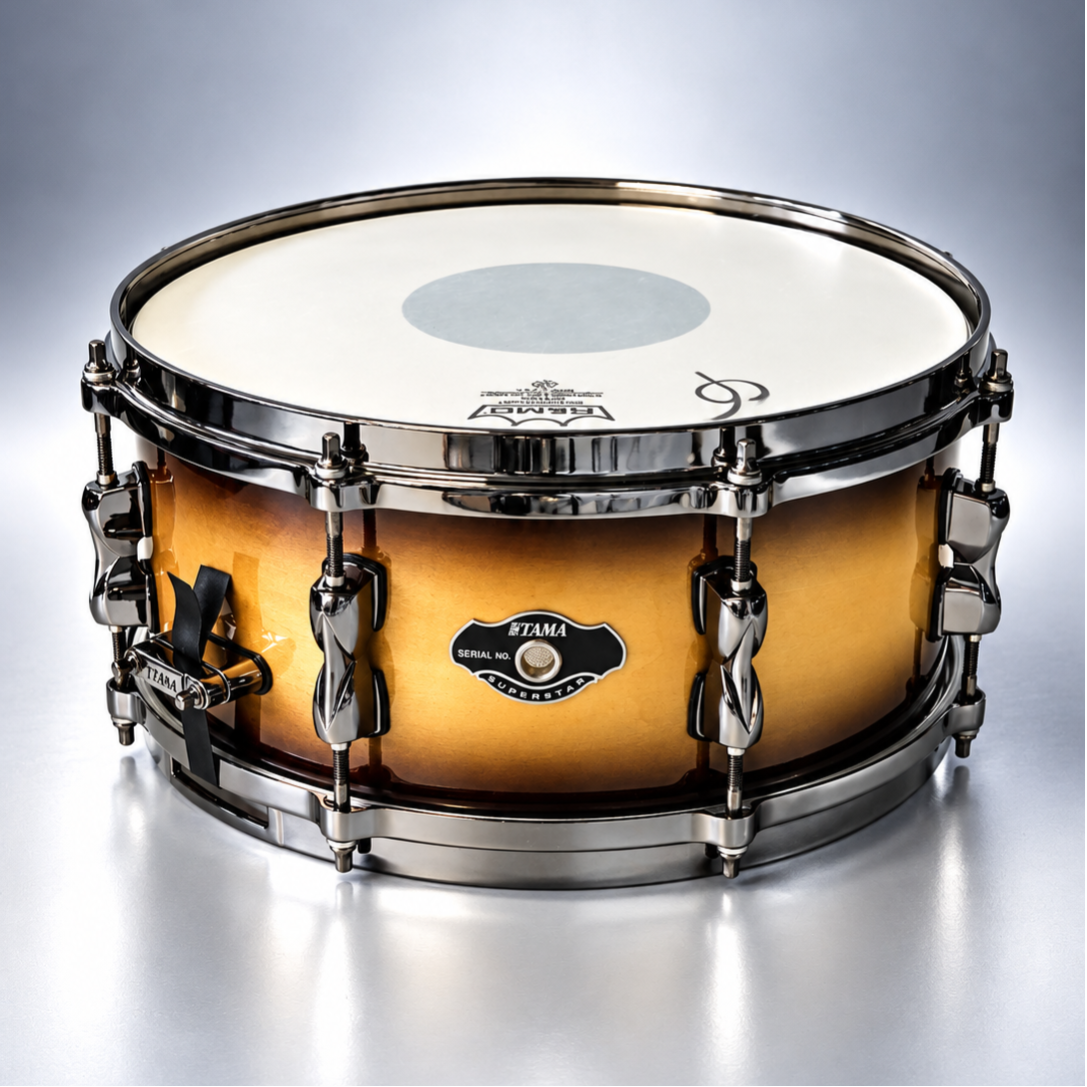 GEBRUIKT Tama Superstar Maple 13 x 6 inch