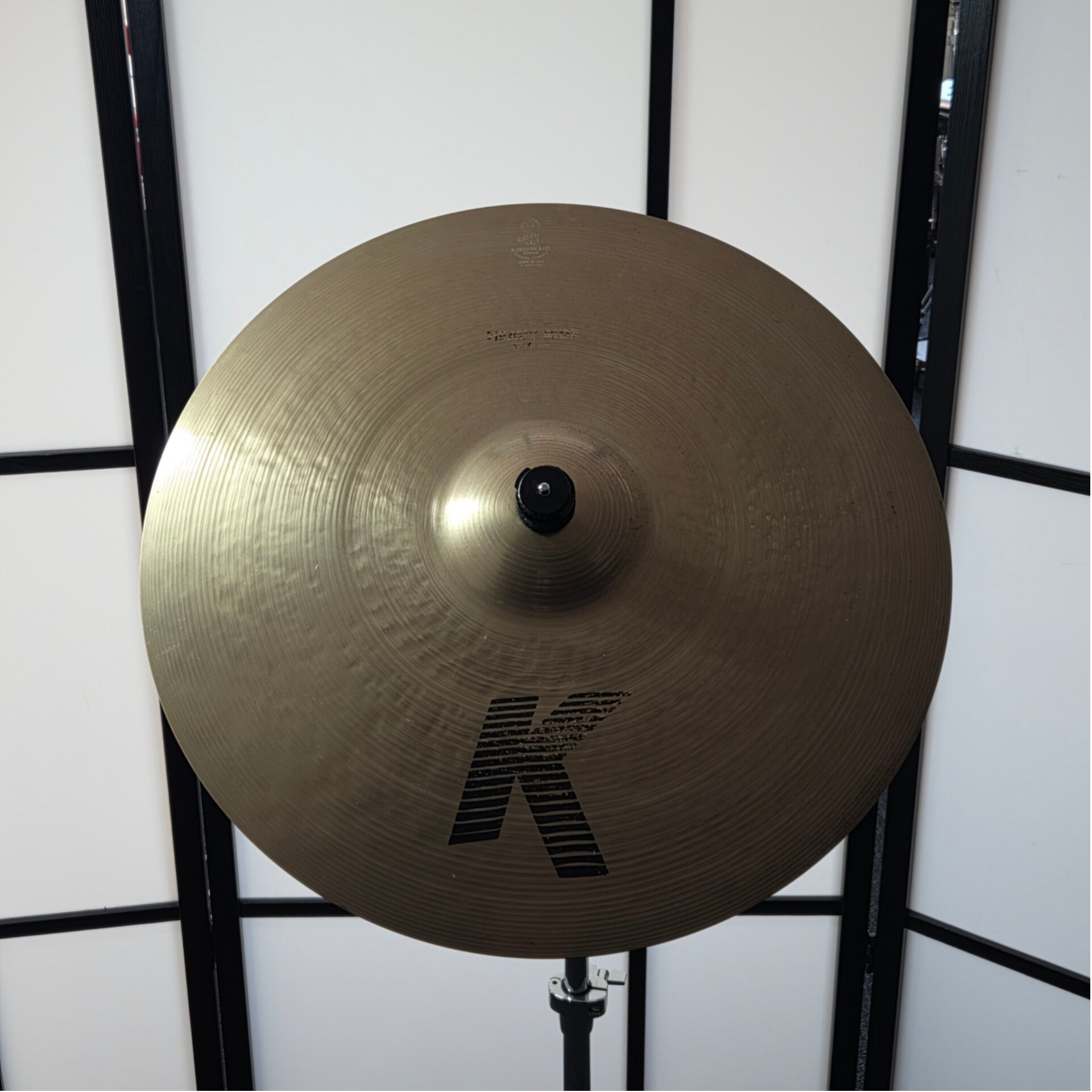 GEBRUIKT Zildjian K Heavy ride 20"