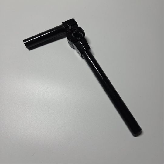 GEBRUIKT tomarm 250 mm zwart