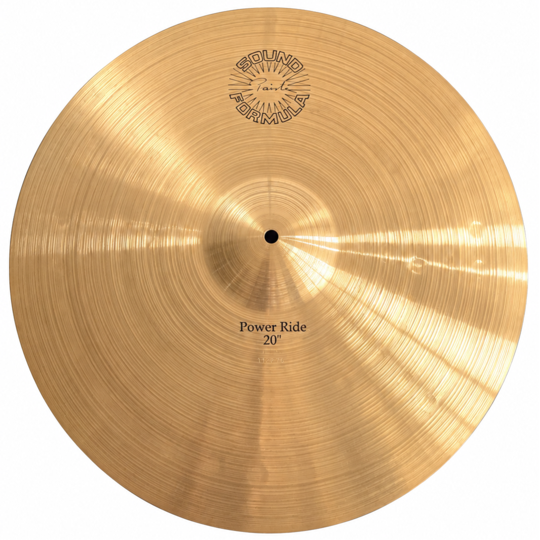 GERBUIKT Paiste Sound Formula power ride 20"