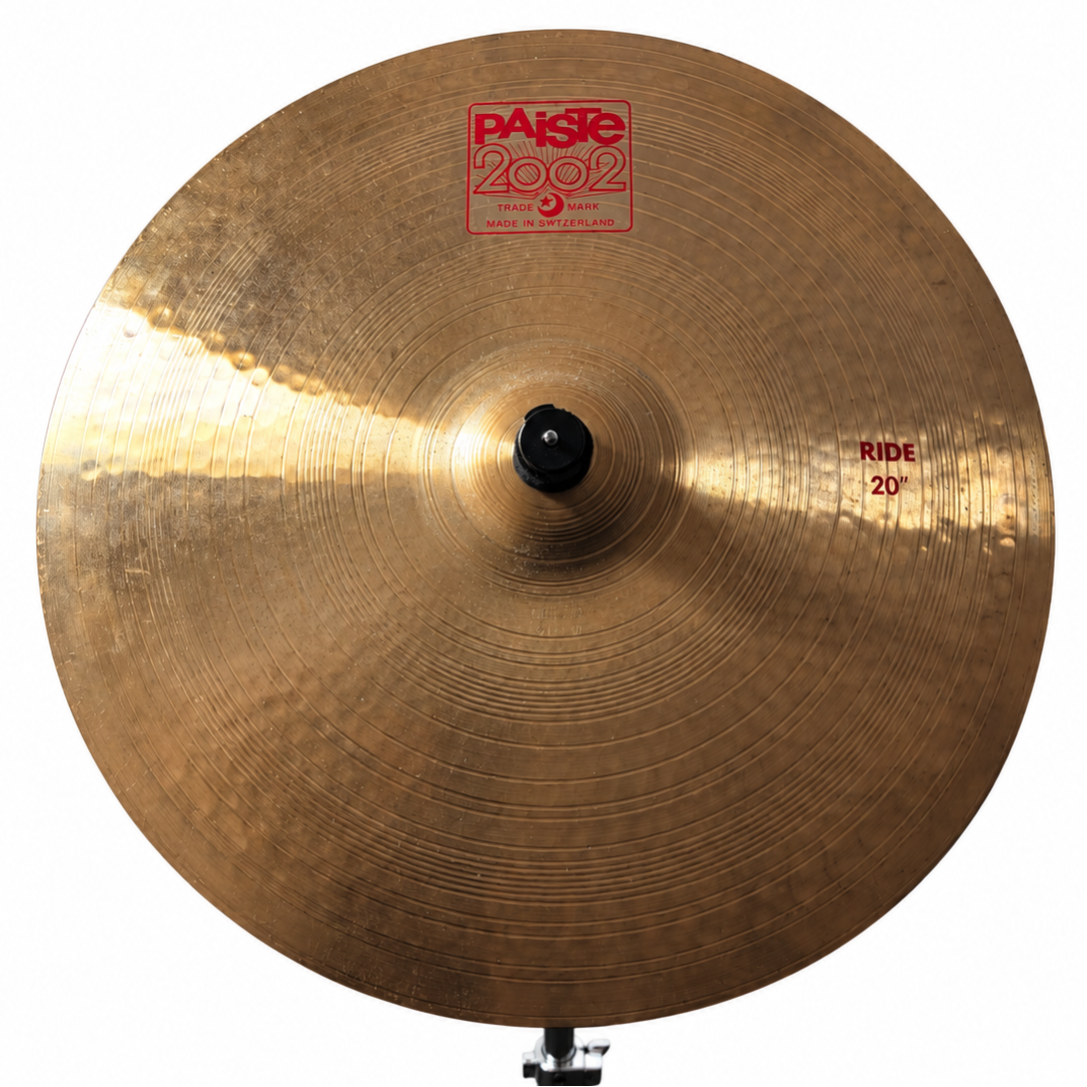 GEBRUIKT Paiste 2002 serie Red Label Ride 20"