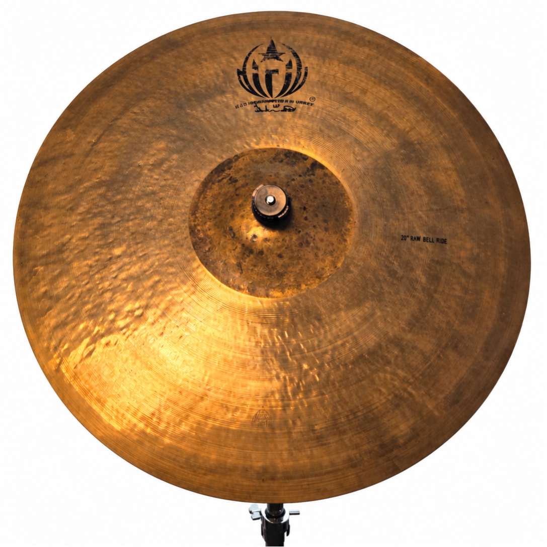 GEBRUIKT Diril raw bell ride 20"