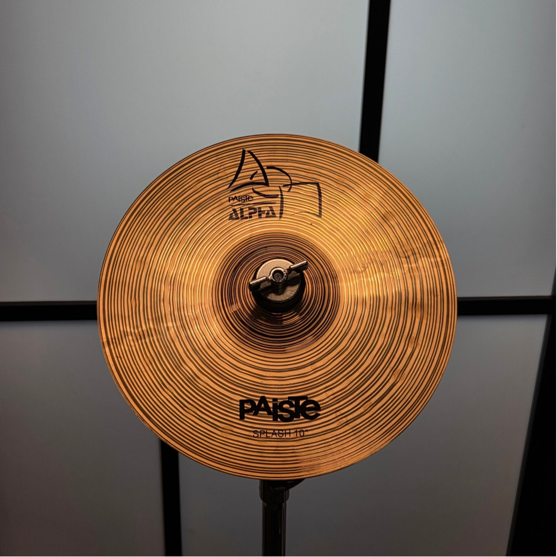 GEBRUIKT Paiste Alpha 10" splash