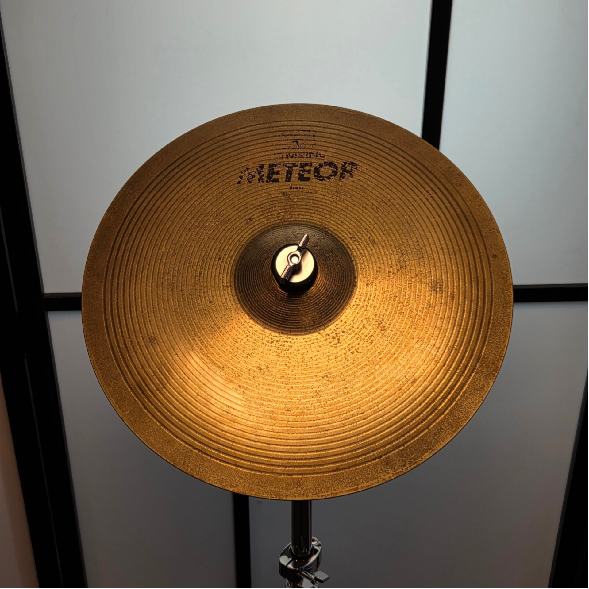 GEBRUIKT Meinl Meteor 14" crash