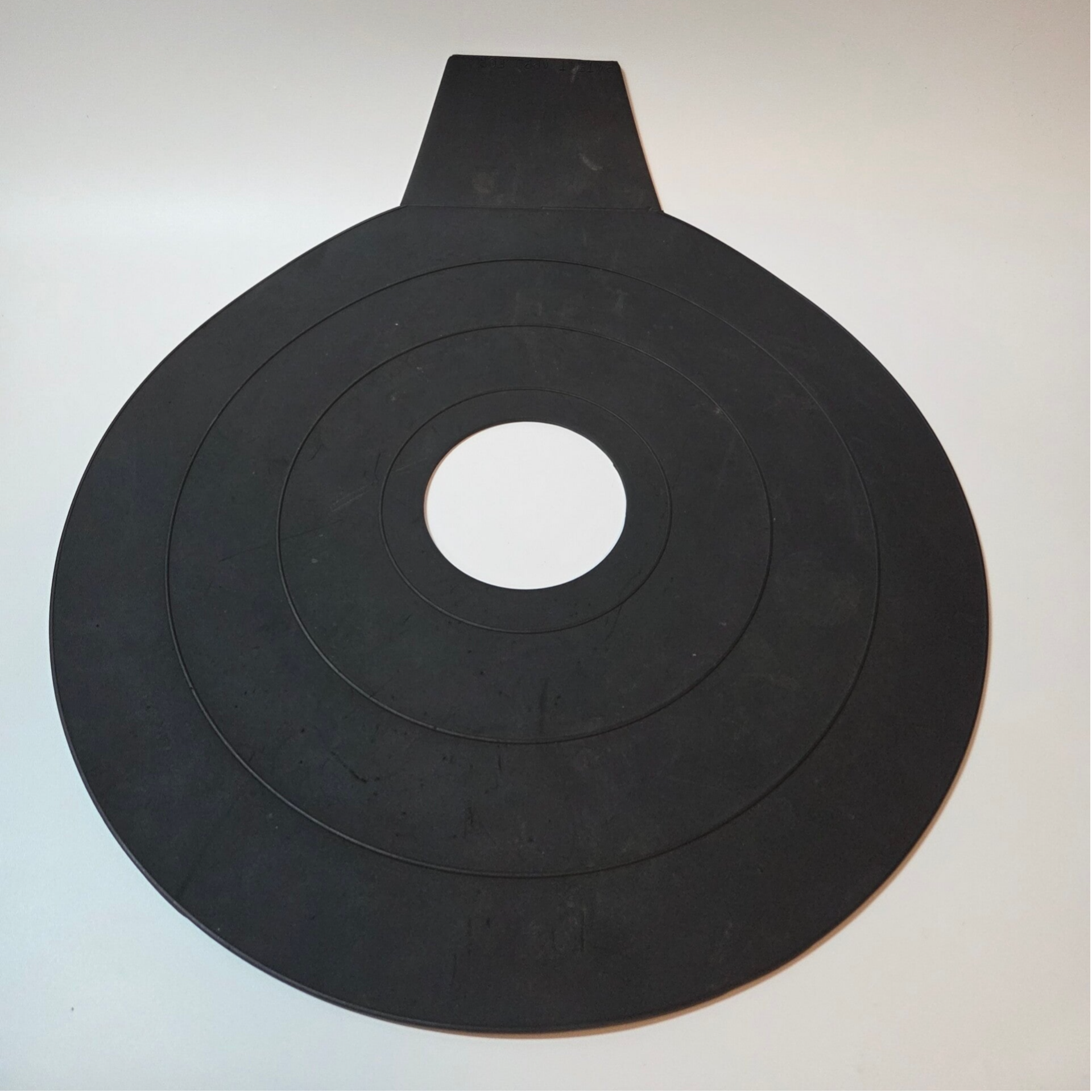 GEBRUIKT rubberen 22" demppad