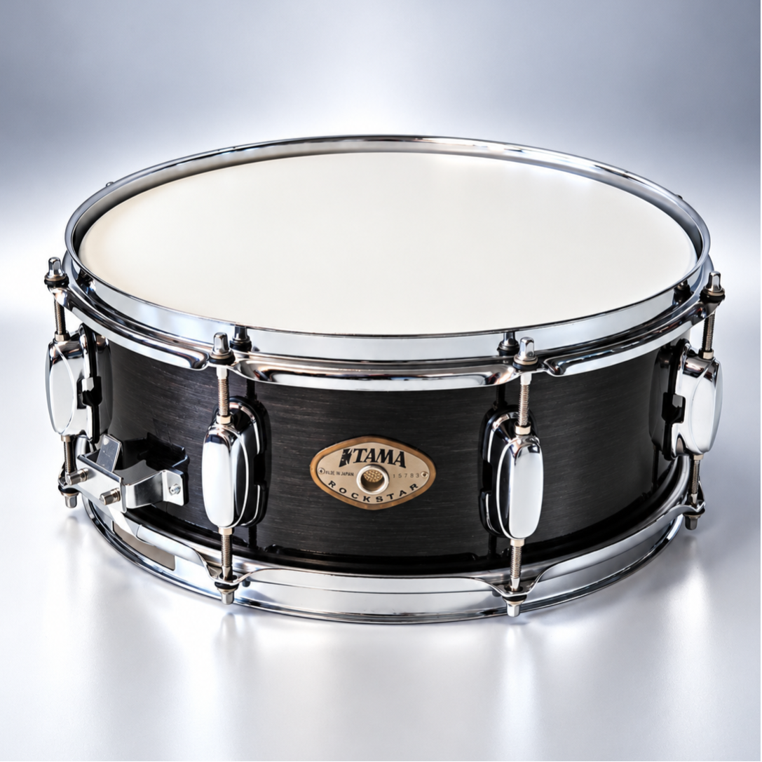 GEBRUIKT Tama Rockstar Custom 14 x 5.5 inch