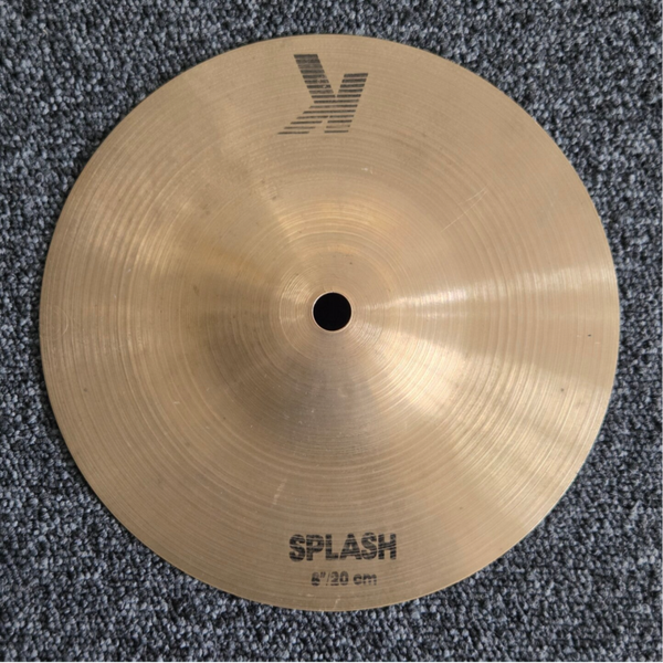 GEBRUIKT Zildjian K splash 8"