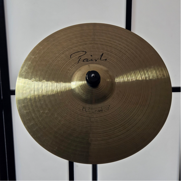 GEBRUIKT Paiste full crash 16"