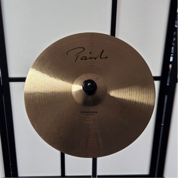 GEBRUIKT Paiste Dimension 14" Thin Crash