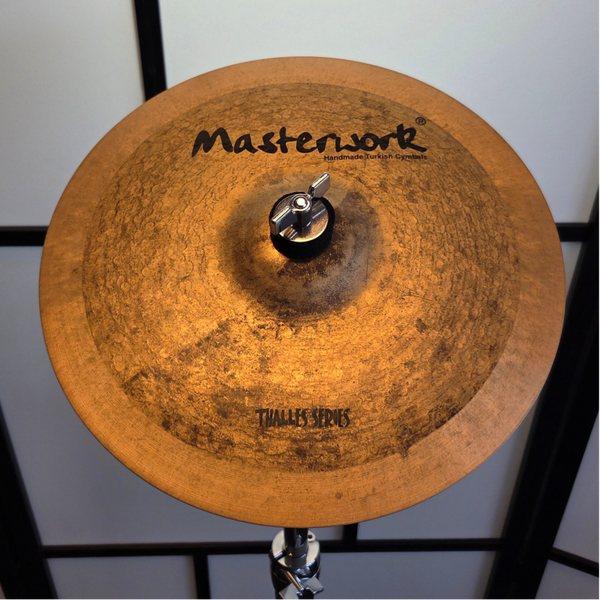 GEBRUIKT Masterwork Thalles Series 12" splash